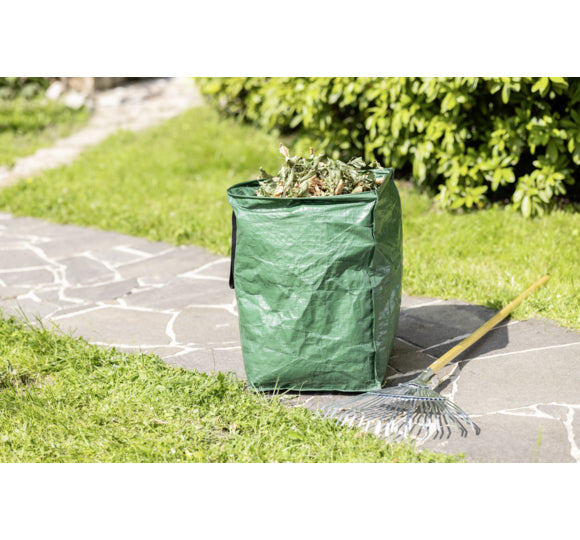 Windhager Kehrichtsack – 150 l, grün, 520 × 520 × 40 mm