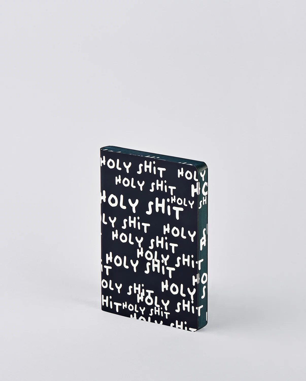 nuuna Notizbuch – 108 × 151 mm – 176 Seiten – 120 g/m² – Softcover, abgerundete Kanten – schwarz/weiß