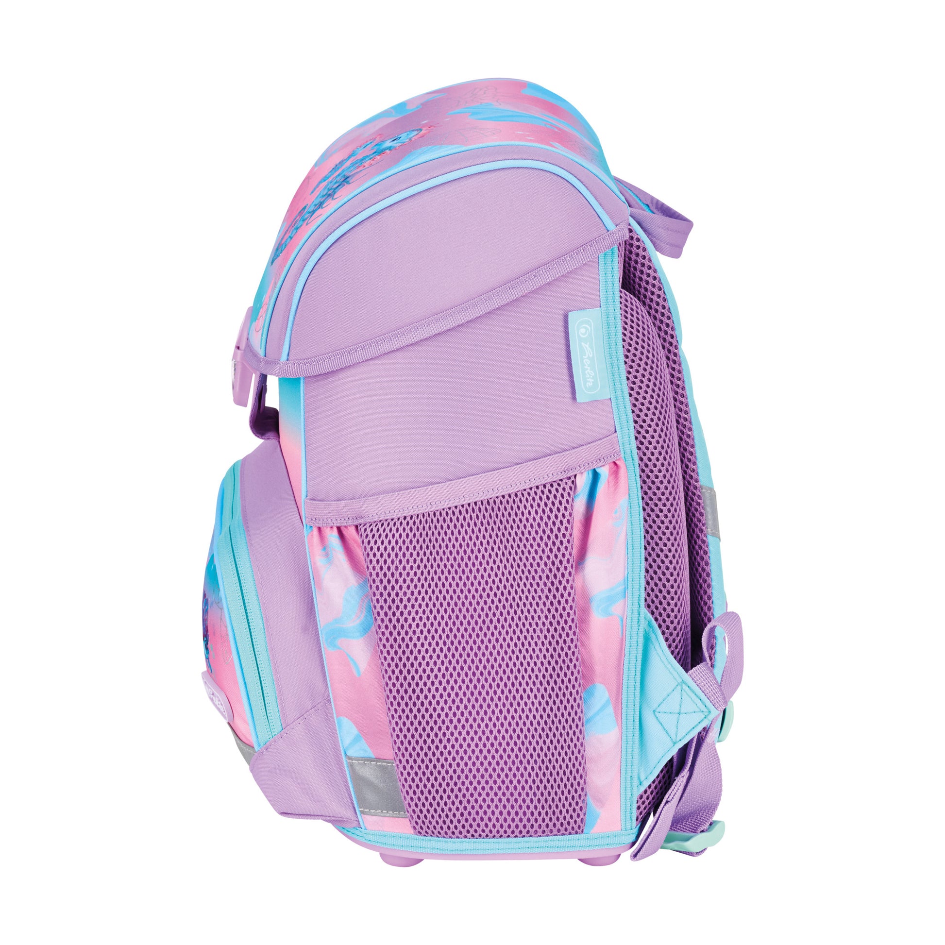 Herlitz Loop Plus – Schulrucksack-Set, Ocean Lights, 17 l, 31×37×22 cm