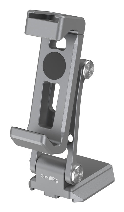 SmallRig Arca-Standard Telefonhalterung – Spezialzubehör – Arca-Standard, für DJI RS 4 Mini & RS 3 Mini – Grau