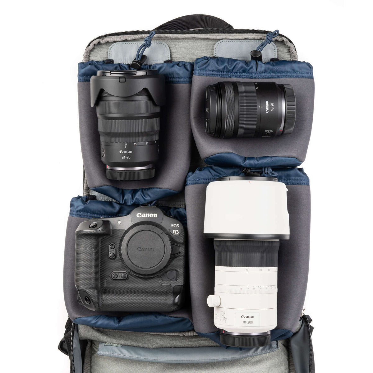 Think Tank Shape Shifter Kamerarucksack – 25 l, Notebook bis 40,6 cm (16") – für DSLR und Systemkameras