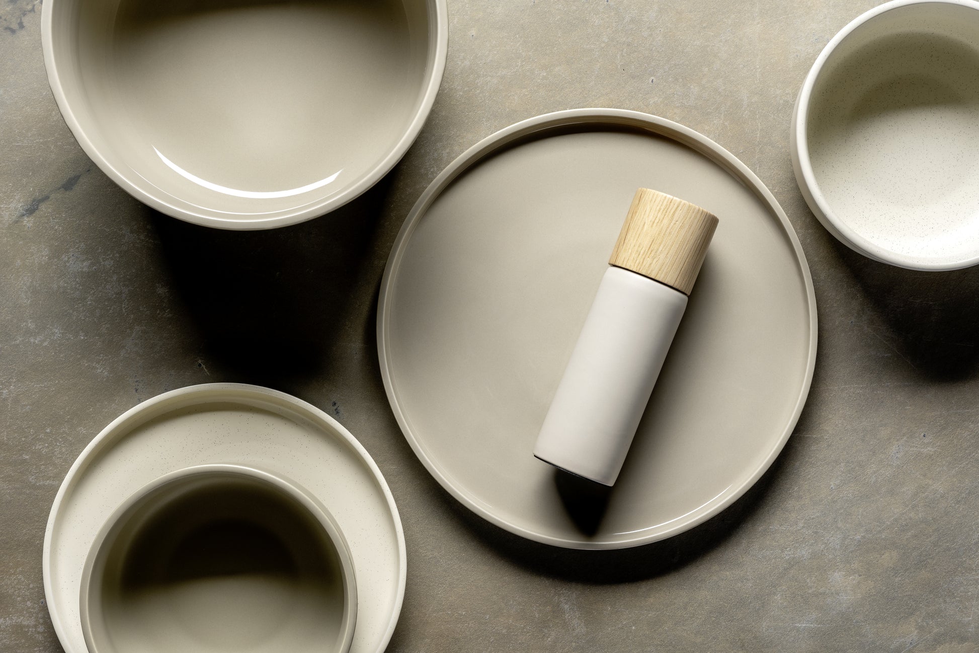 LEONARDO Essteller – Roma, Beige, Ø 27 cm