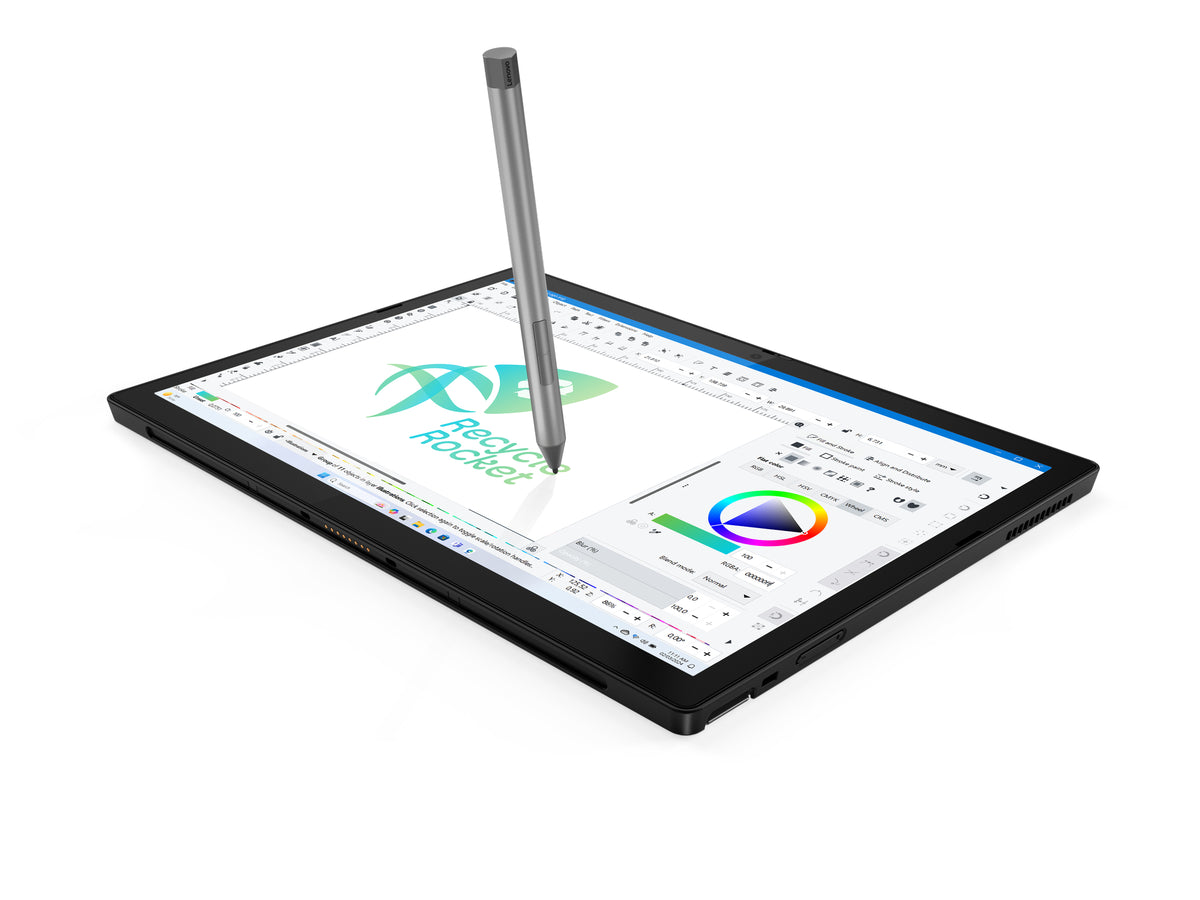 Lenovo ThinkPad X12 Detachable Gen 2 – 12,3" WUXGA Touch, Core Ultra 5 134U, 16 GB, 512 GB SSD, Win 11 Pro
