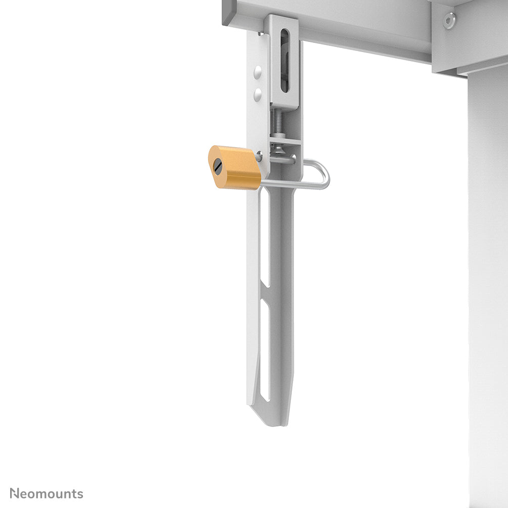Neomounts FL55-875WH1 – Trolley, motorisiert, für 55–100″, VESA 100×100–800×600, bis 110 kg