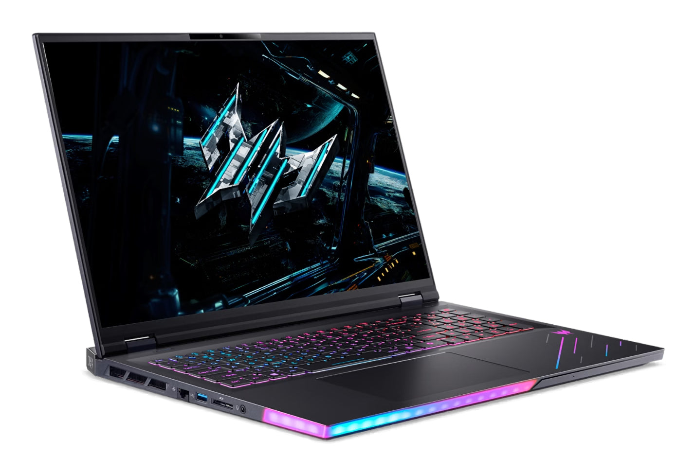 Acer Predator Helios 18 PH18-73-96R8 Laptop – Wi‑Fi, Ethernet, Bluetooth – Akku 99 Wh – 404 × 311,6 × 28,9 mm