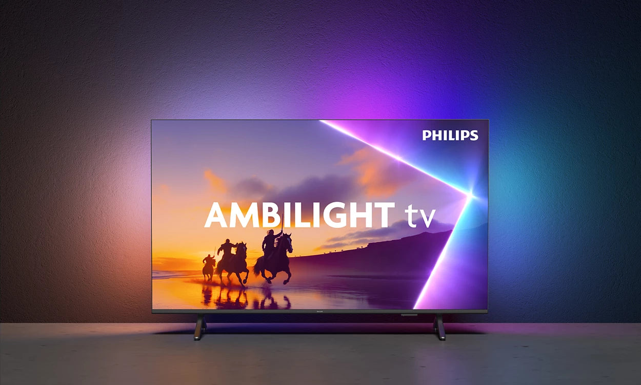 Philips 65PUS8500/12 – 65" QLED UHD 4K, Titan OS, Ambilight (2025)