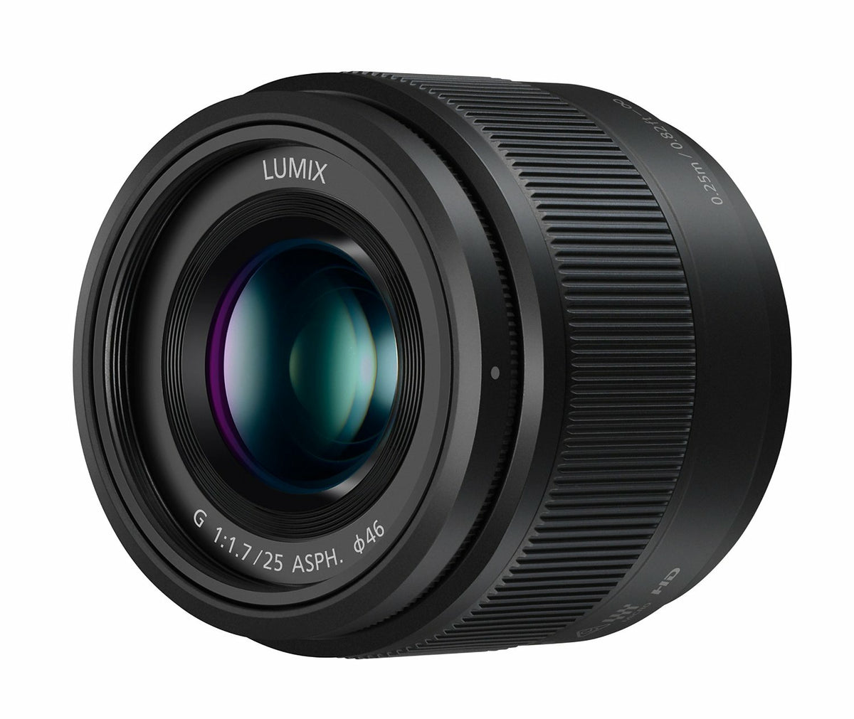 Panasonic LUMIX G 25 mm f/1.7 II Objektiv – MFT-Bajonett, 25 mm f/1.7 – für Panasonic