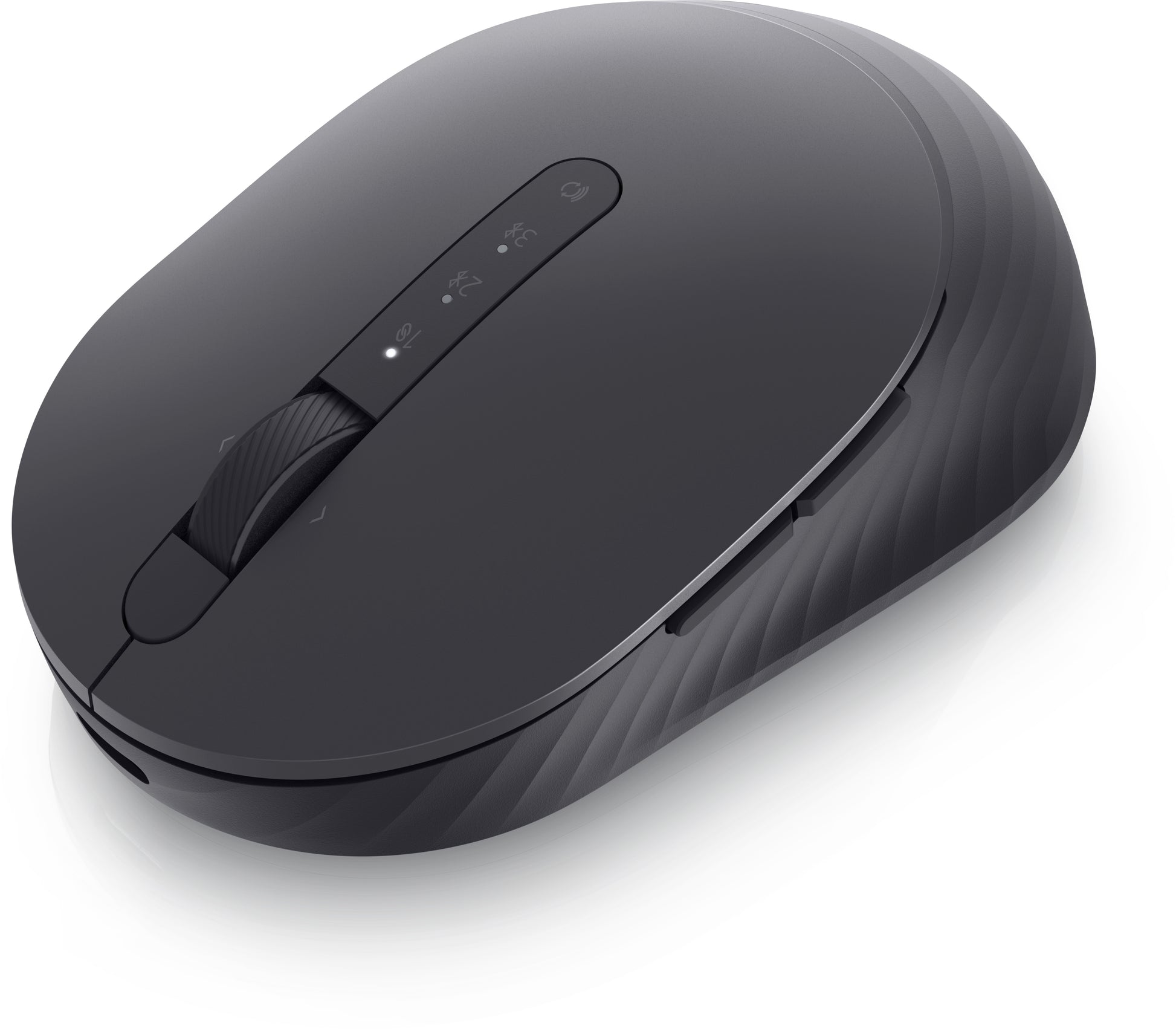 Dell MS7421W Maus – kabellos, Bluetooth + 2,4 GHz, USB-C, 1600 dpi, 7 Tasten, beidhändig, schwarz