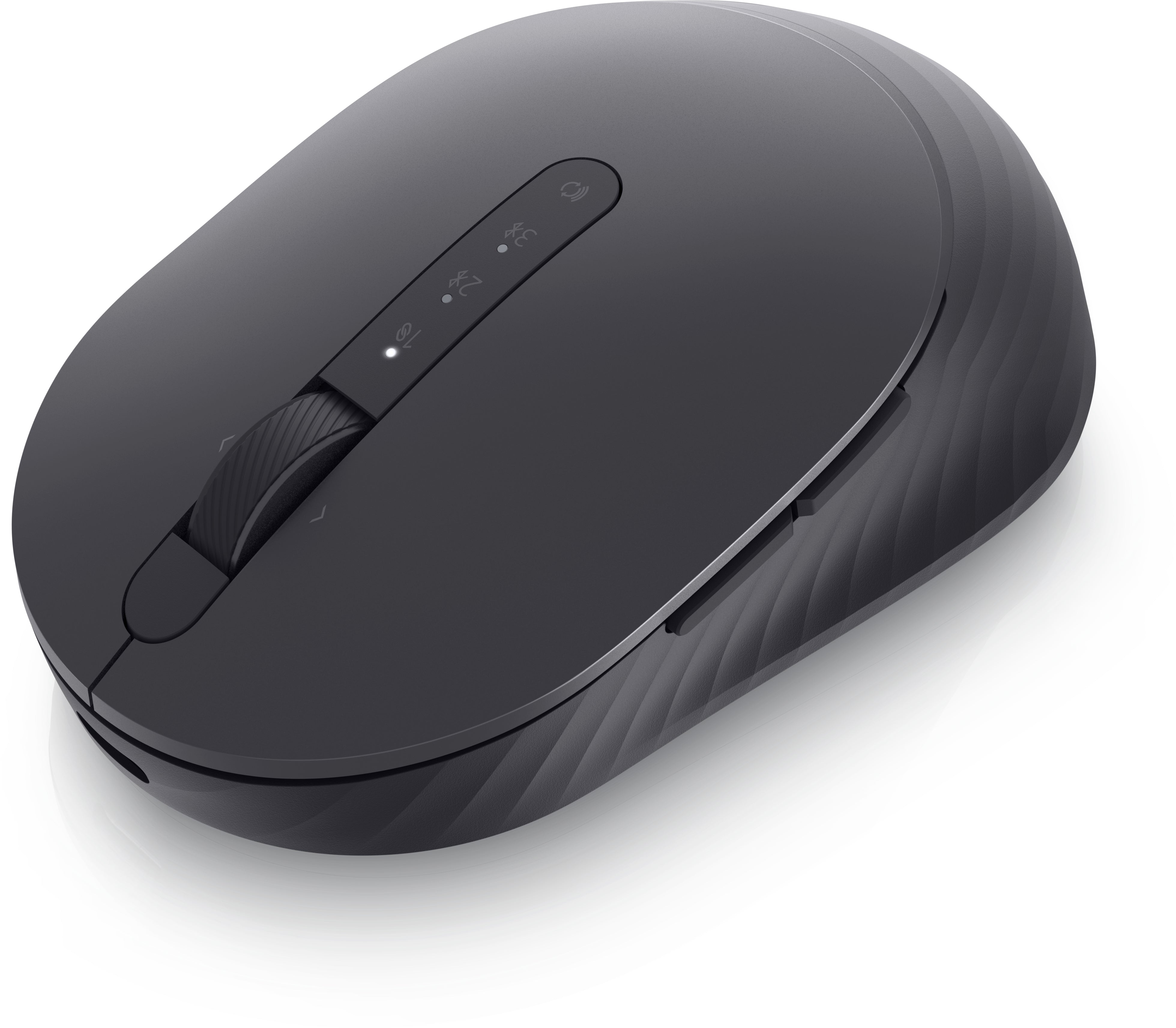 Dell MS7421W Maus – kabellos, Bluetooth + 2,4 GHz, USB-C, 1600 dpi, 7 Tasten, beidhändig, schwarz