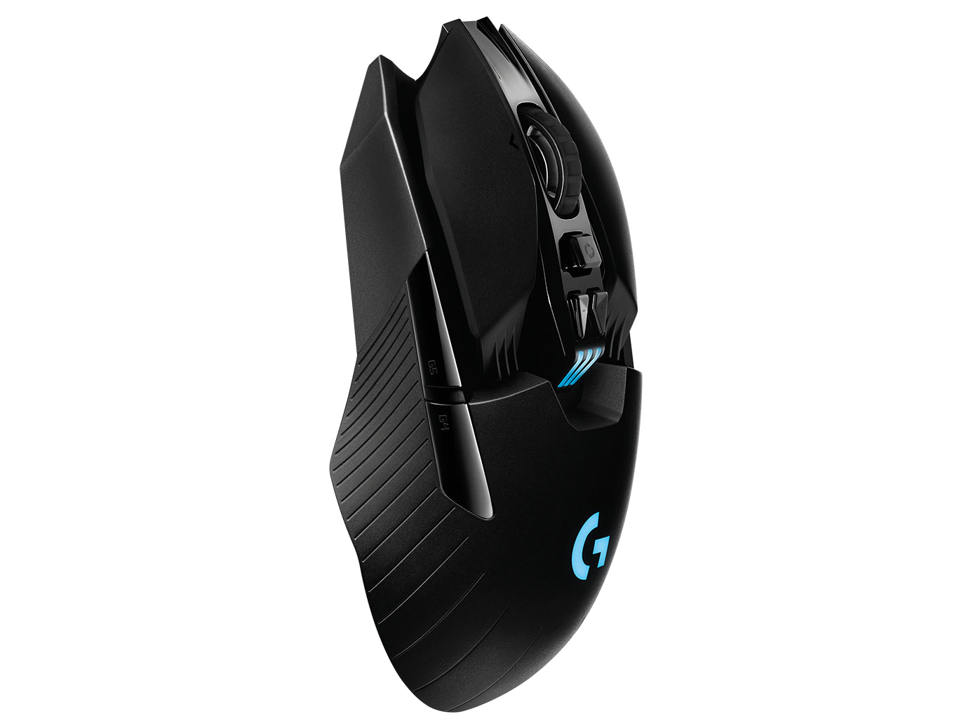 Logitech G G903 LIGHTSPEED – Gaming-Maus – Kabellos (2,4 GHz), 25600 DPI, RGB-Beleuchtung, beidhändig