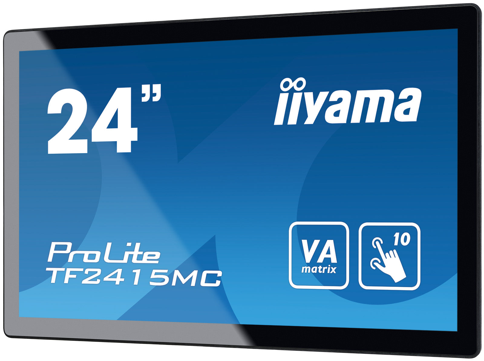 iiyama ProLite TF2415MC-B2 – 23,8" Touch, 1920 × 1080 (Full HD), VA, IP65