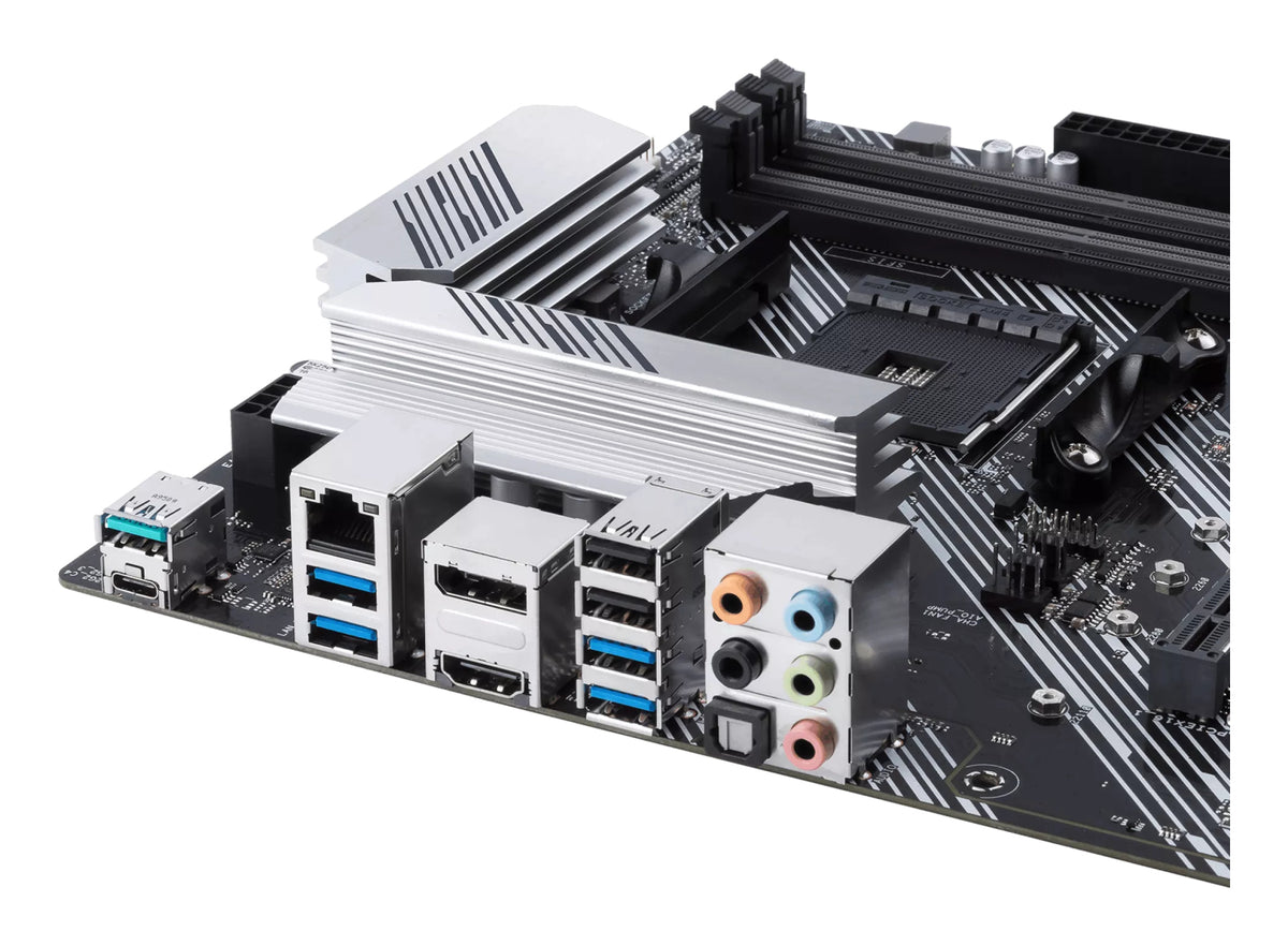 ASUS PRIME B550-PLUS – Mainboard – Sockel AM4, AMD B550, ATX, DDR4