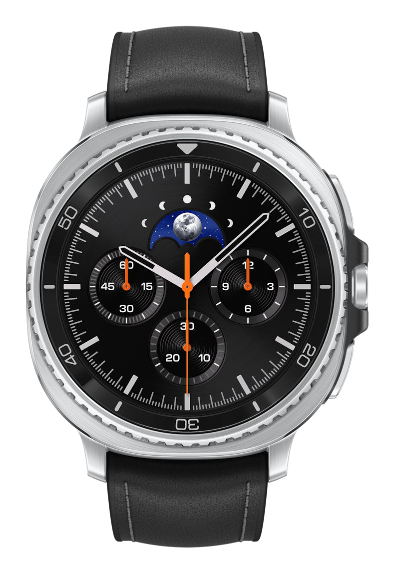 Samsung Galaxy Watch 8 Classic – Smartwatch – 46 mm, 1,3", GPS, Wi‑Fi, AMOLED, Silber