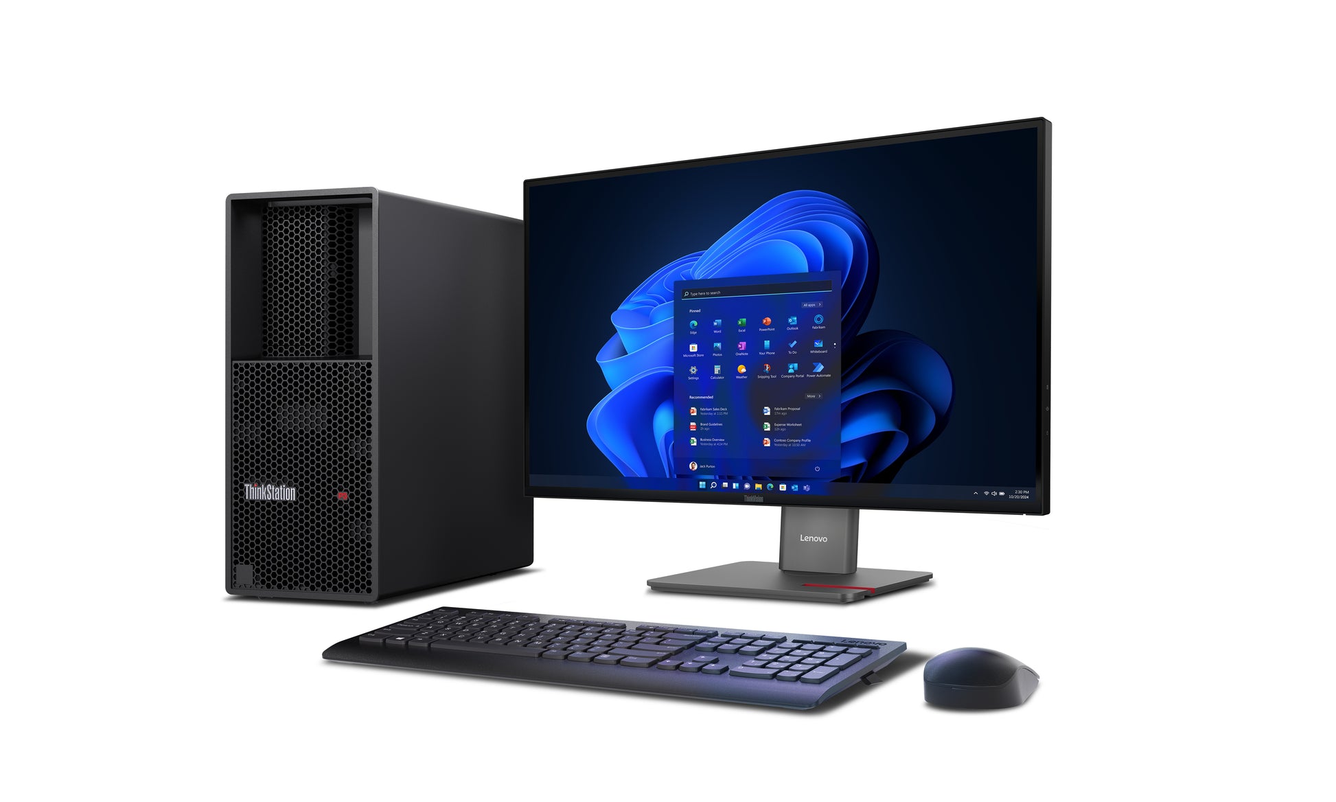 Lenovo ThinkStation P3 Gen 2 Tower – Intel Core Ultra 7 265K, 64 GB RAM, 1 TB SSD, Ubuntu Linux