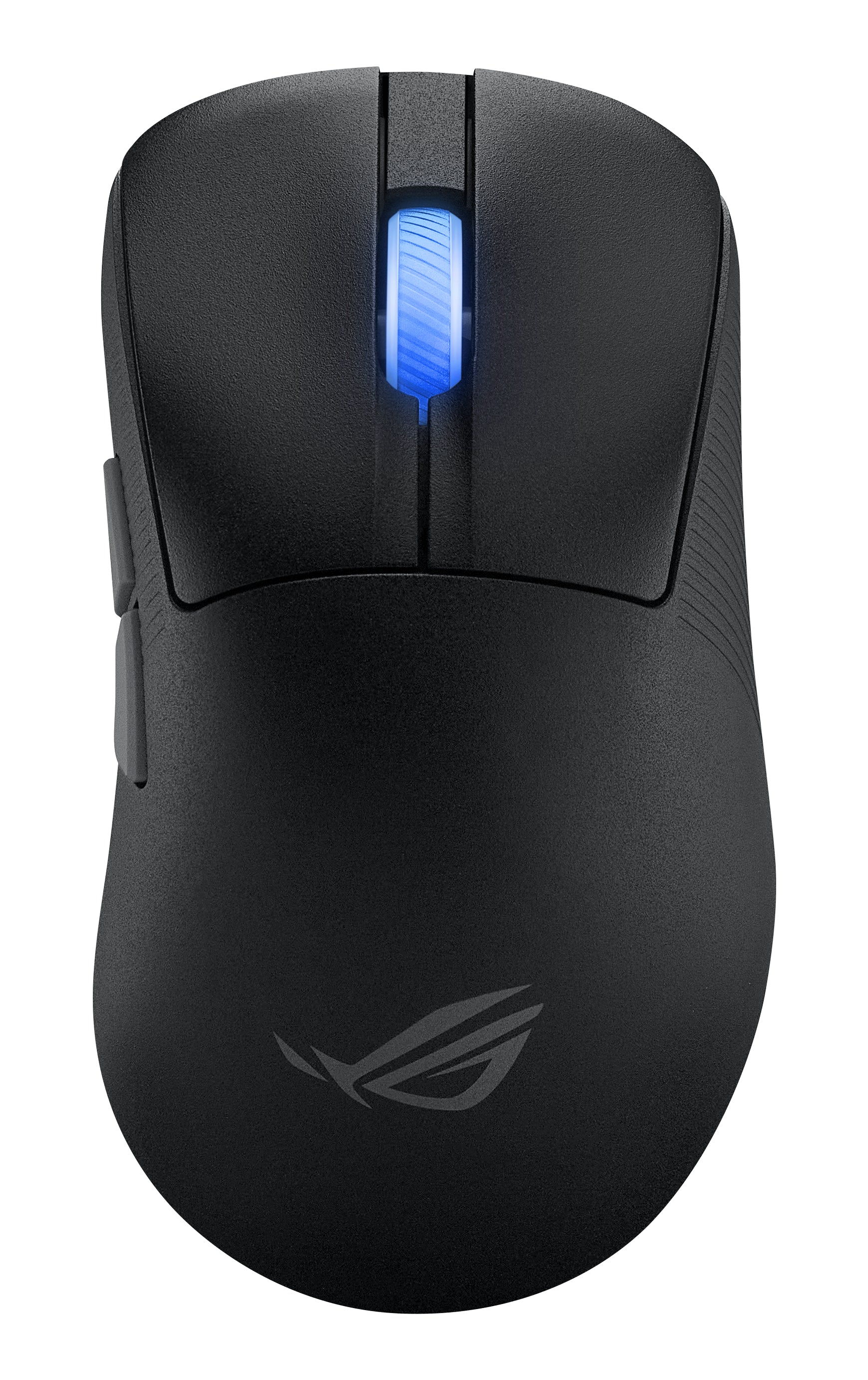 ASUS ROG Keris II Ace Gaming-Maus – kabellos, USB-A, 42'000 dpi, 8'000 Hz, 4 Tasten, für Rechtshänder, schwarz