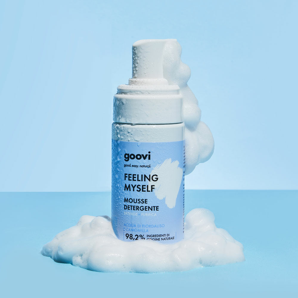 Goovi Reinigungsmousse – reinigend, feuchtigkeitsspendend – 100 ml