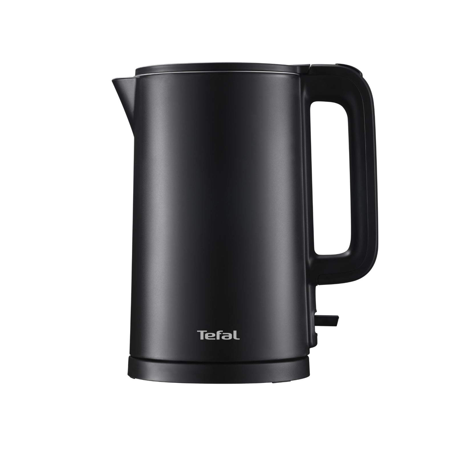 Tefal Wasserkocher Thermo Protect KO1408 – 1,5 l, Kunststoff, Warmhalten, 1500 W, Schwarz, 360°-Sockel