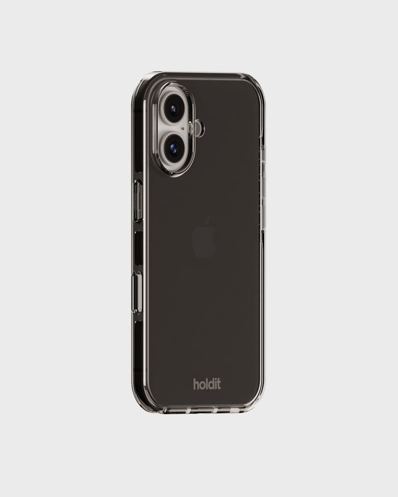 Holdit – Backcover – für Apple iPhone 16 Plus – schwarz – TPU