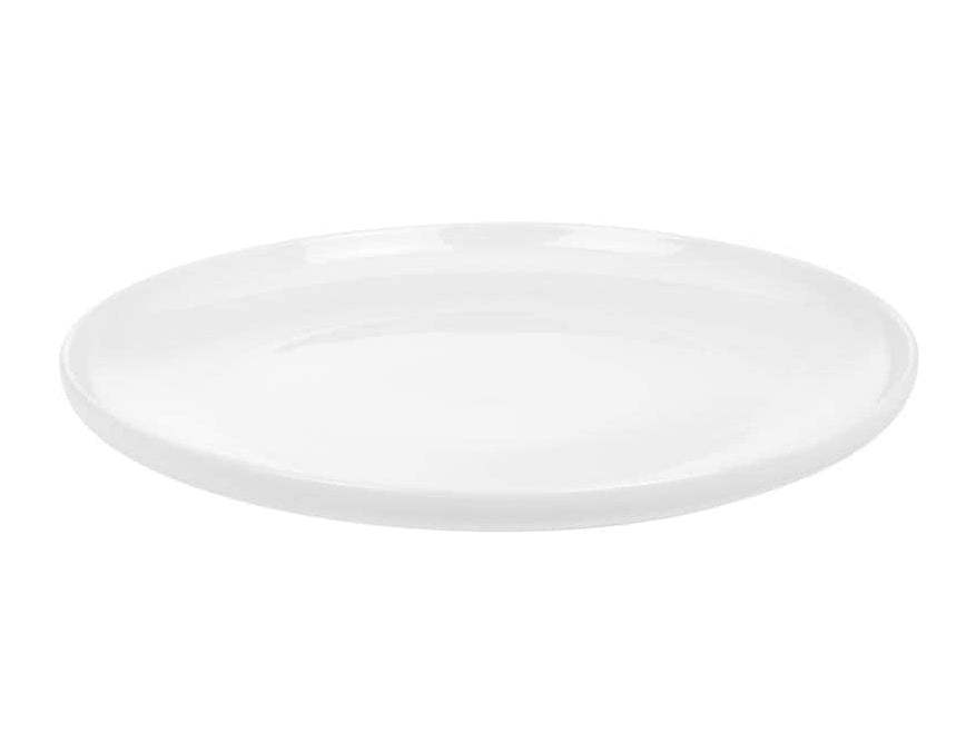 Furber. Furber Geschirrset – 20-teiliges Set, Ø 26,5 cm, Knochenporzellan, Weiss, spülmaschinenfest, mikrowellengeeignet