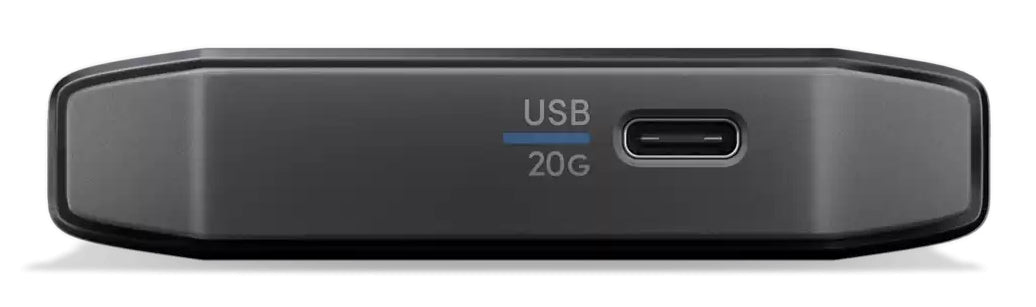 SanDisk Professional Pro-Blade Transport – 1-Bay SSD-Gehäuse – 4 TB SSD vorinstalliert