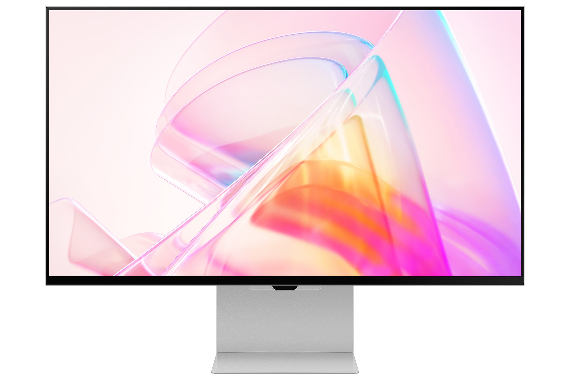 Samsung S90PC – Monitor, 27" 5120 × 2880 (5K), LED, Silber