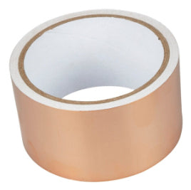 Windhager Schnecken-Abwehrband – 5 × 600 cm – Braun – Kupferband – Für Schnecken