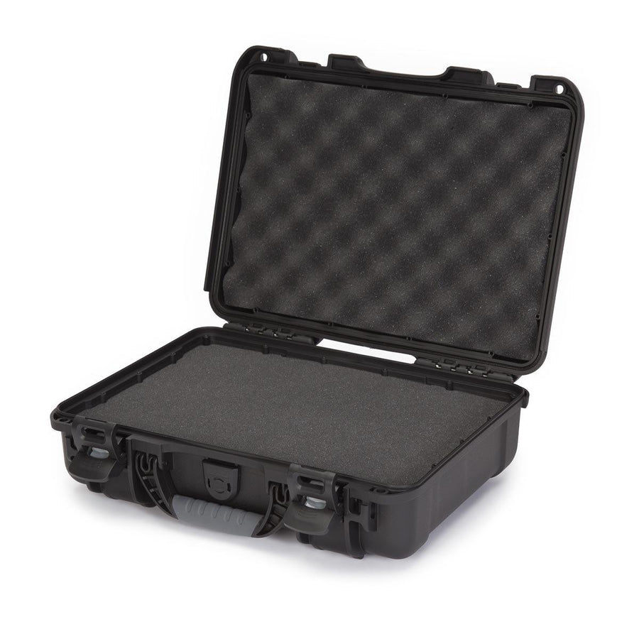 Nanuk Schutzkoffer 910 – Kunststoff, Schwarz, 36,3 × 12 × 28,2 cm