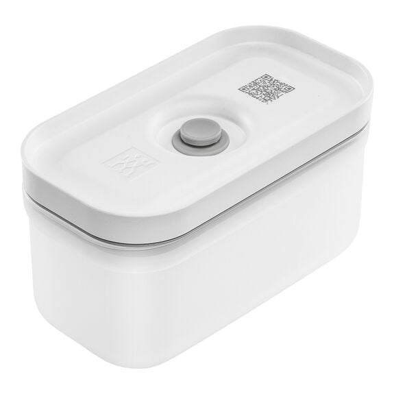 ZWILLING Lunchbox 500 ml, 8,7 × 15,6 × 7,7 cm, Kunststoff/Silikon, Transparent