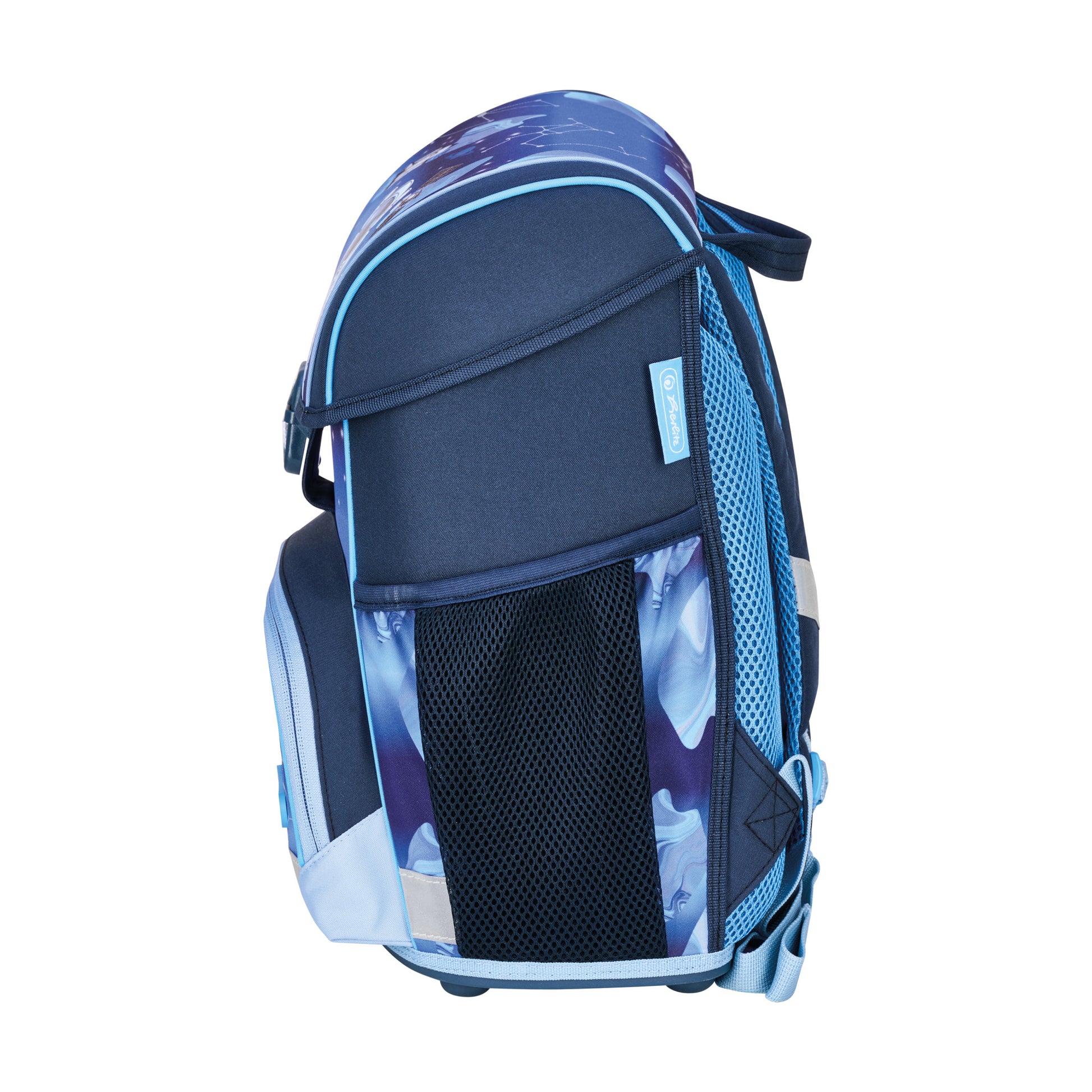 Herlitz Loop Plus – Schulrucksack-Set, Cosmic Explorer, 17 l, 31×37×22 cm