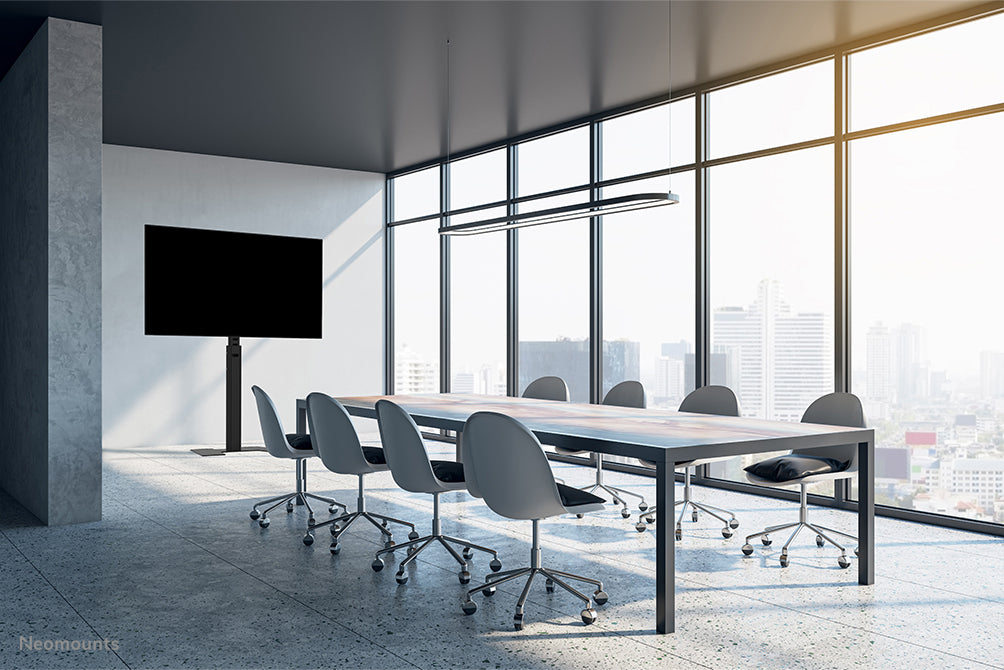 Neomounts FL45S-825BL1 – Displayständer, neigbar, höhenverstellbar, für 37–75", VESA 100×100–600×400, bis 70 kg