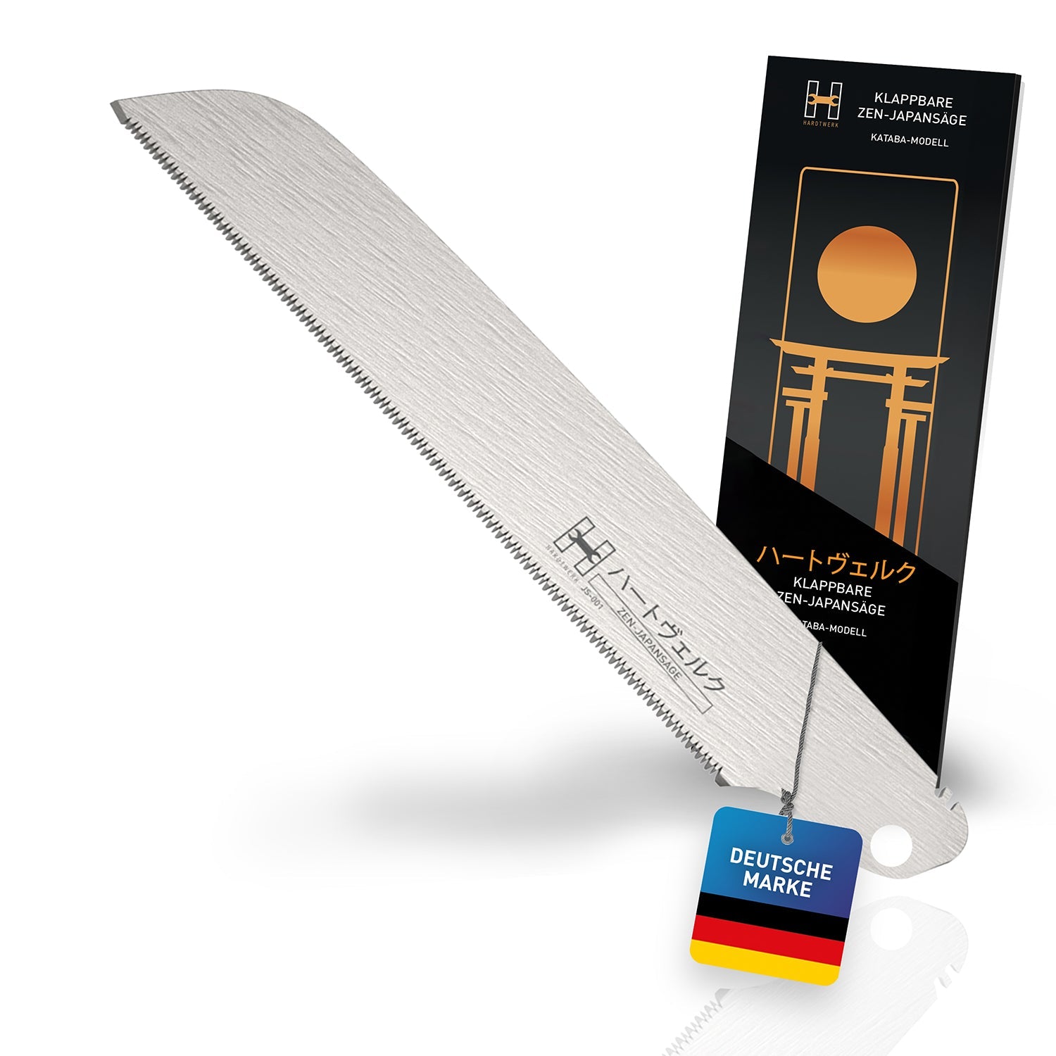 Hardtwerk Ersatzmesser 240 × 0,65 mm Karbonstahl – für Feinsäge – für Kataba Säge