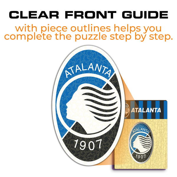 Iconic Puzzles Atalanta BC - Logo – Logikspiel, ab 10 J., 180 min