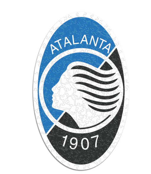 Iconic Puzzles Atalanta BC - Logo – Logikspiel, 1 Spieler, ab 14 Jahren, mehrsprachig
