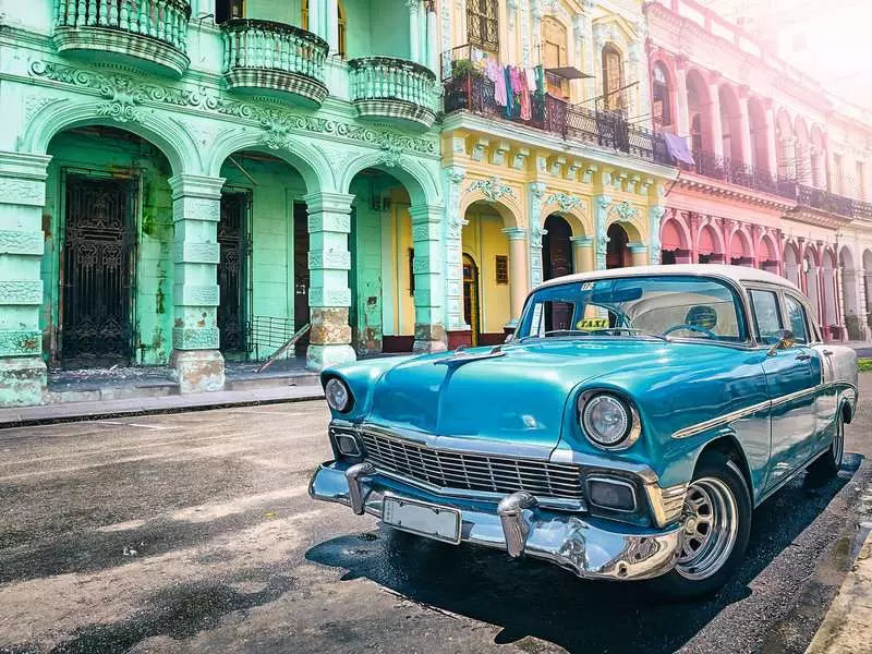 Ravensburger Puzzle Cuba Cars – 1500 Teile – 80 × 60 cm – ab 14 Jahren