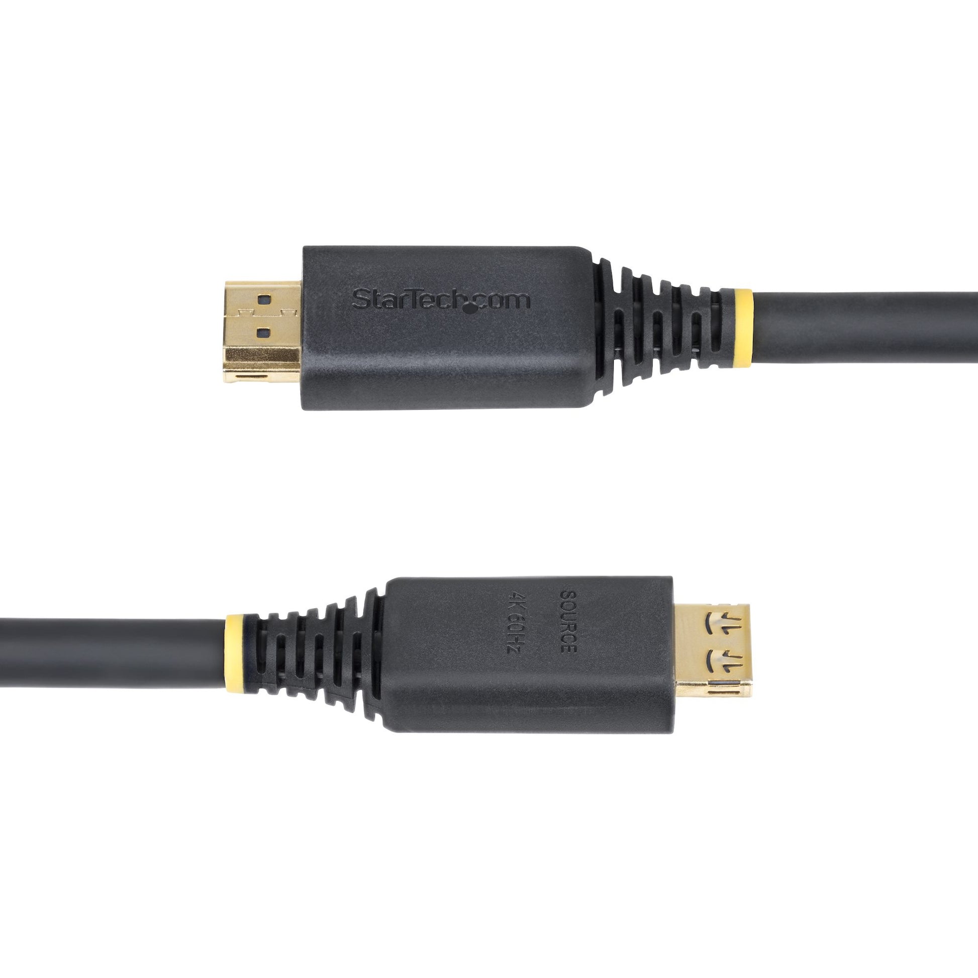 StarTech.com HDMI Kabel HDMI 2.0 4K 60 Hz – 10,6 m – HDR, ARC