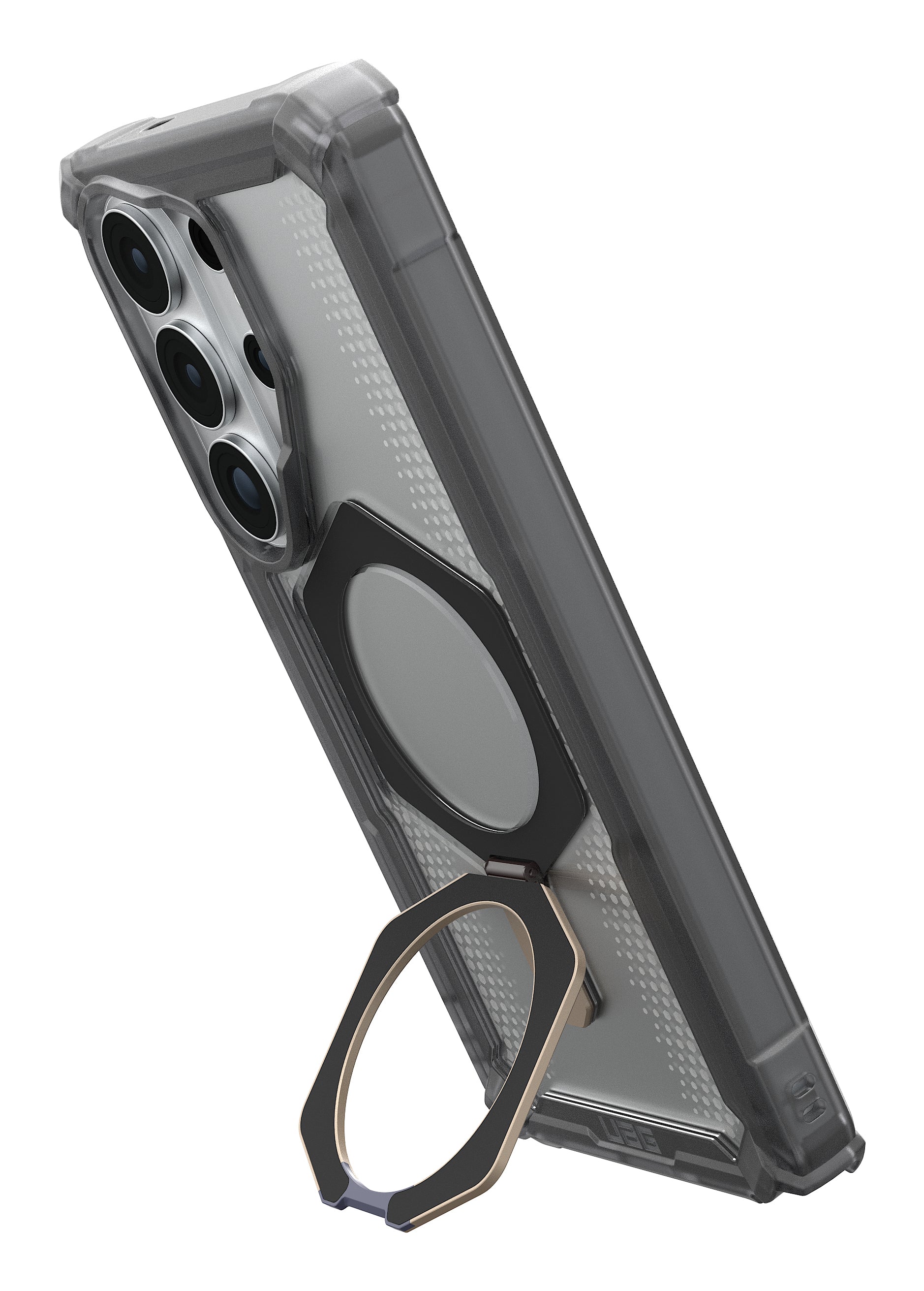 Urban Armor Gear UAG Plasma XTE – Rückcover – für Samsung Galaxy S26 Ultra, mit Ständer, TPU, Transparent, bis 6 m Sturzsicher
