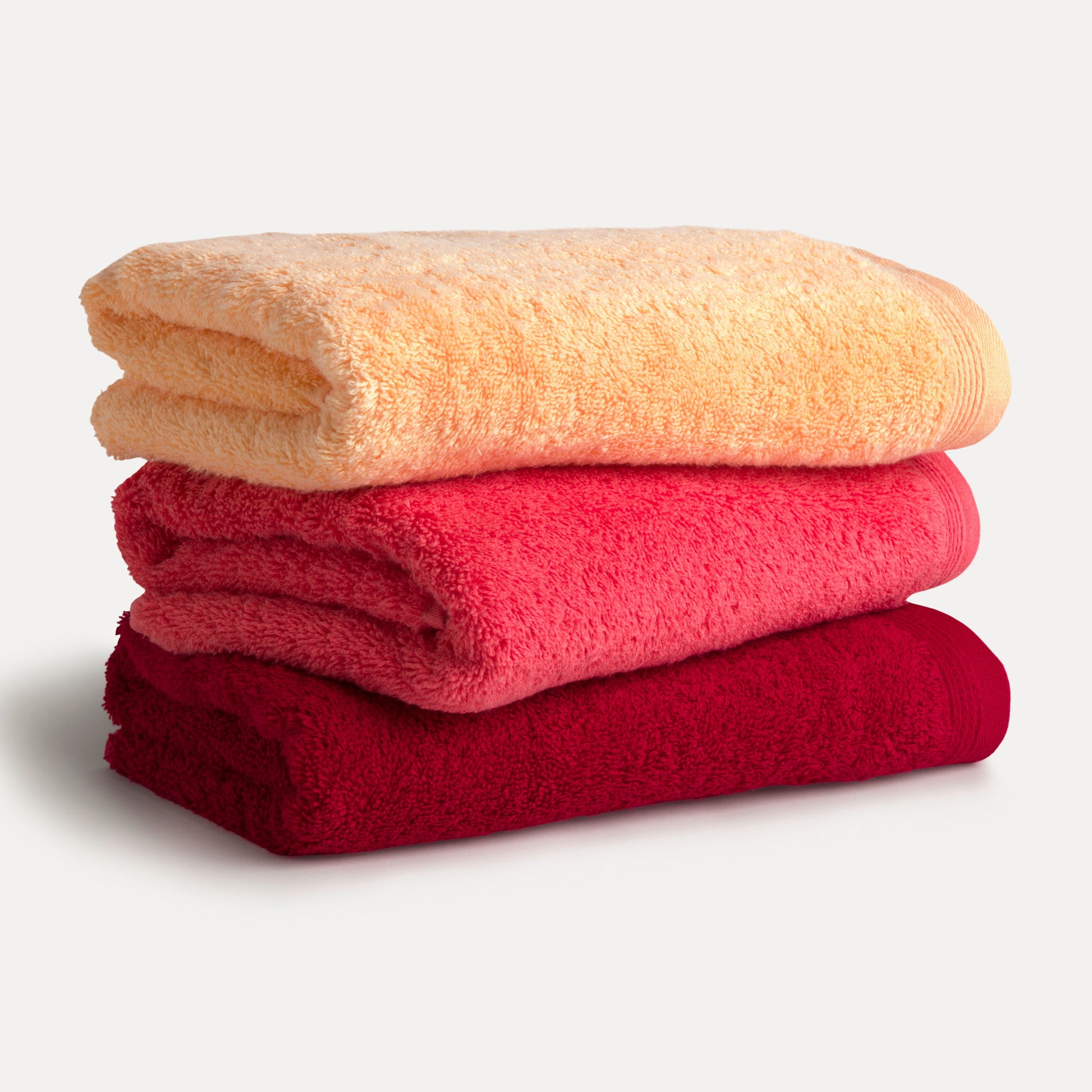 Möve Superwuschel Duschtuch – 80 × 150 cm – Aprikose – Baumwolle, 550 g/m² – 60 °C