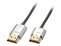 Lindy HDMI-Kabel, Grau