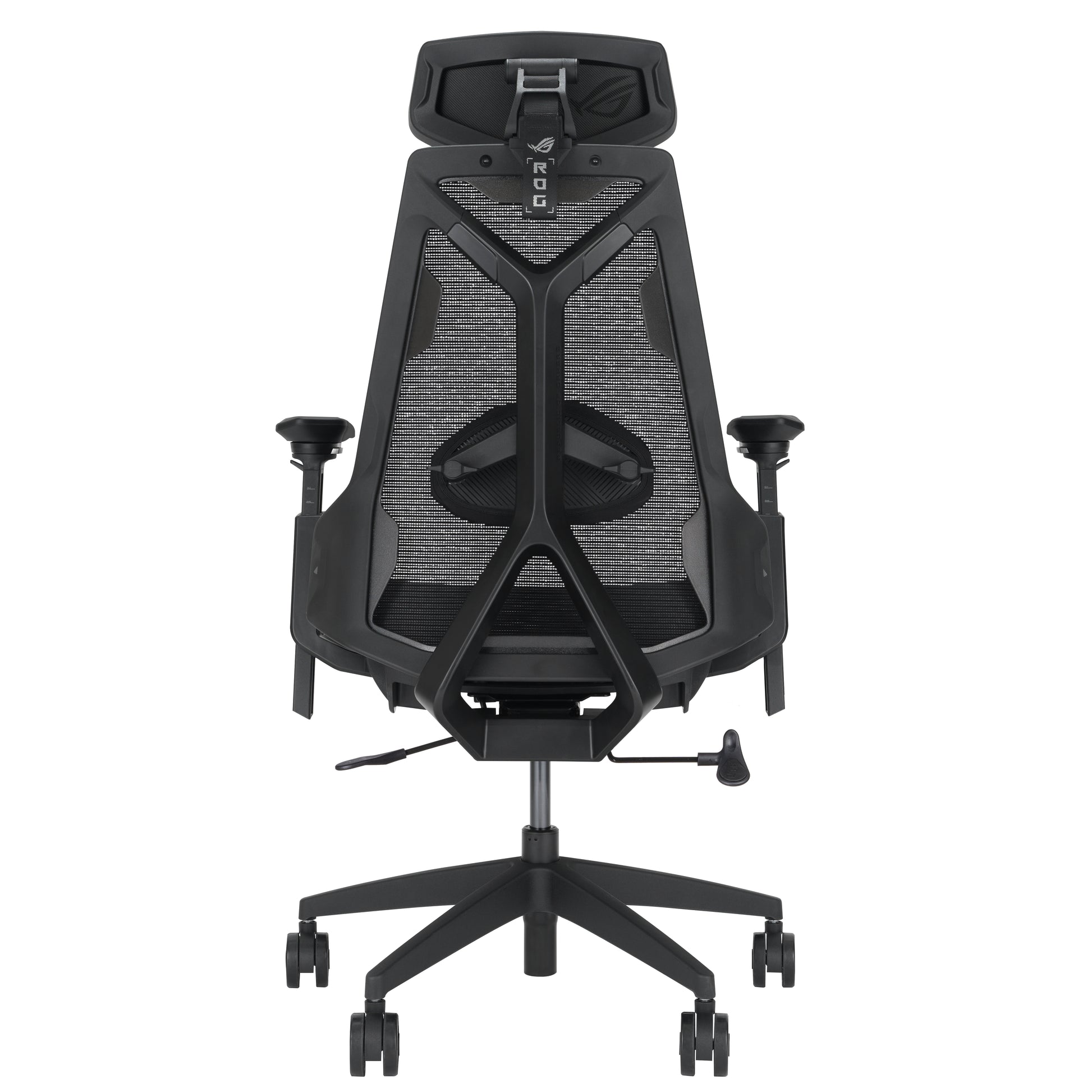 ASUS ROG Destrier Core Gaming-Stuhl – Kunstleder – Schwarz, 3D-Armlehnen, mit Kopfstütze, bis 150 kg