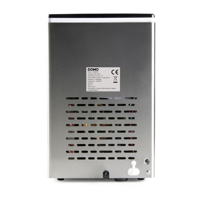 Domo Eiswürfelmaschine DO9301IB – 20 kg/24 h, 3,2 l – Edelstahl