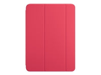 Apple Smart Folio Notebook-Schutzhülle – für iPad (A16/2025/11. Gen.), 11", Polyurethan (PU), Rot