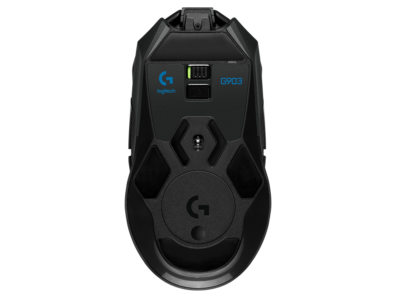 Logitech G G903 LIGHTSPEED – Gaming-Maus – Kabellos (2,4 GHz), 25600 DPI, RGB-Beleuchtung, beidhändig
