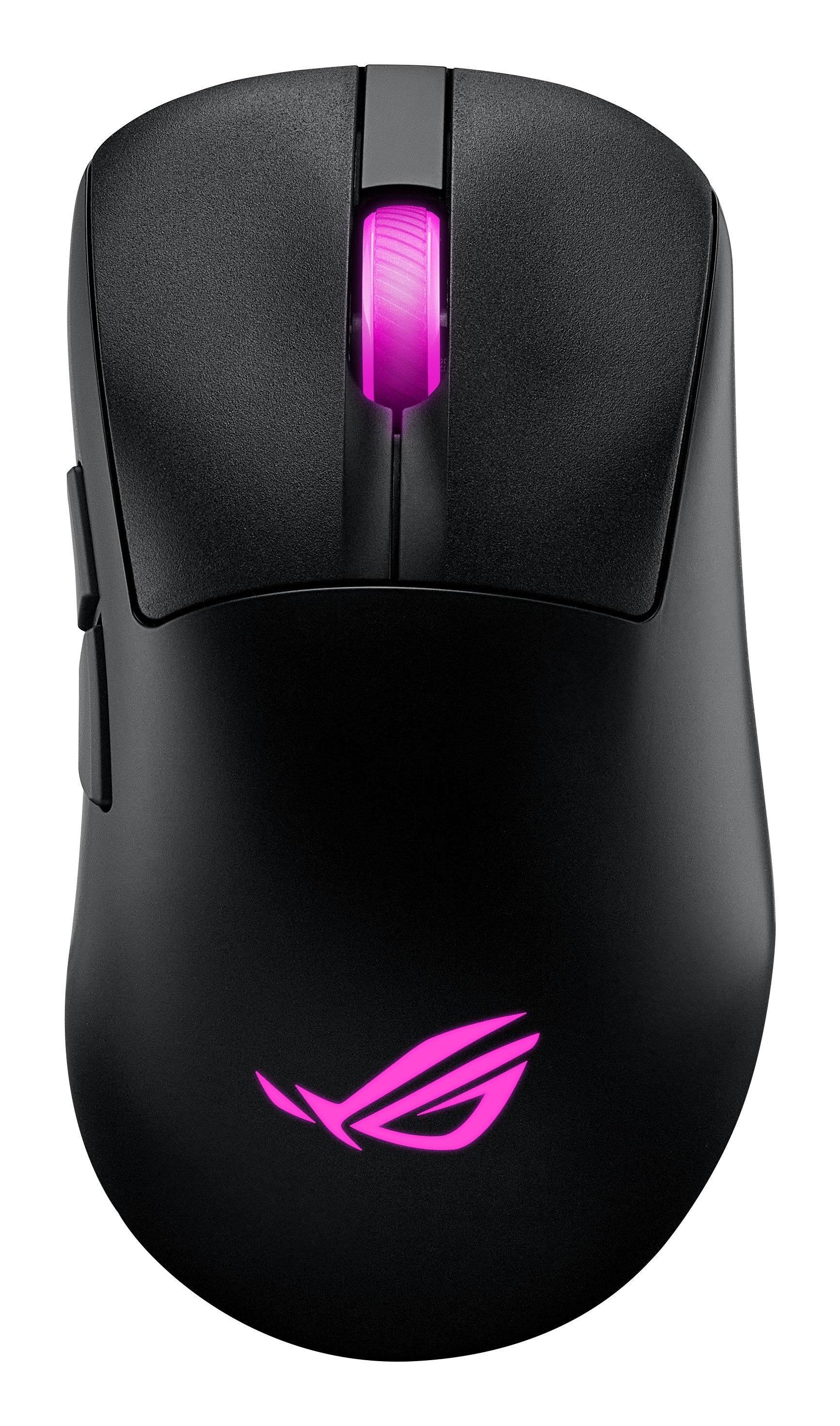 ASUS ROG Keris II Origin Gaming-Maus – kabellos, Bluetooth, USB-A, 42'000 dpi, für Rechtshänder, schwarz