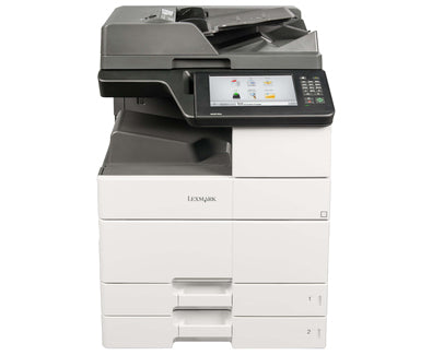 Lexmark MX910de – SW Laser-Multifunktionsdrucker, A3, 4-in-1, Duplex, ADF, WLAN/LAN, AirPrint