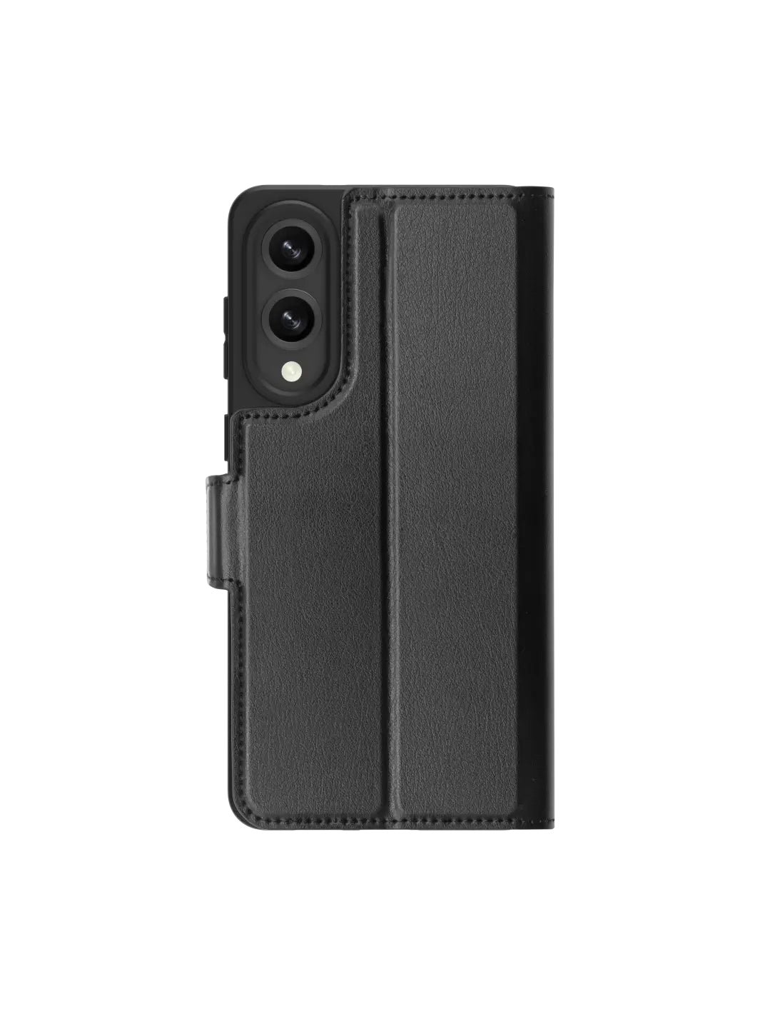 dbramante1928 OsloPro Wallethülle – für Samsung Galaxy S25 Edge, PU, schwarz, kabelloses Laden