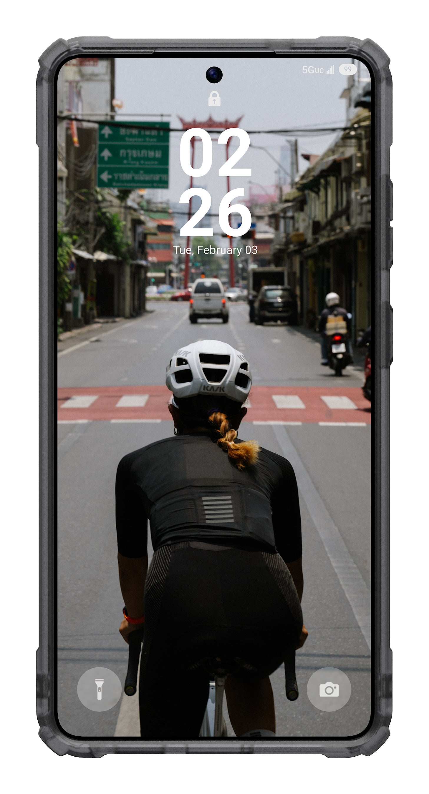 Urban Armor Gear UAG Plasma XTE – Rückcover – für Samsung Galaxy S26 Ultra, mit Ständer, TPU, Transparent, bis 6 m Sturzsicher