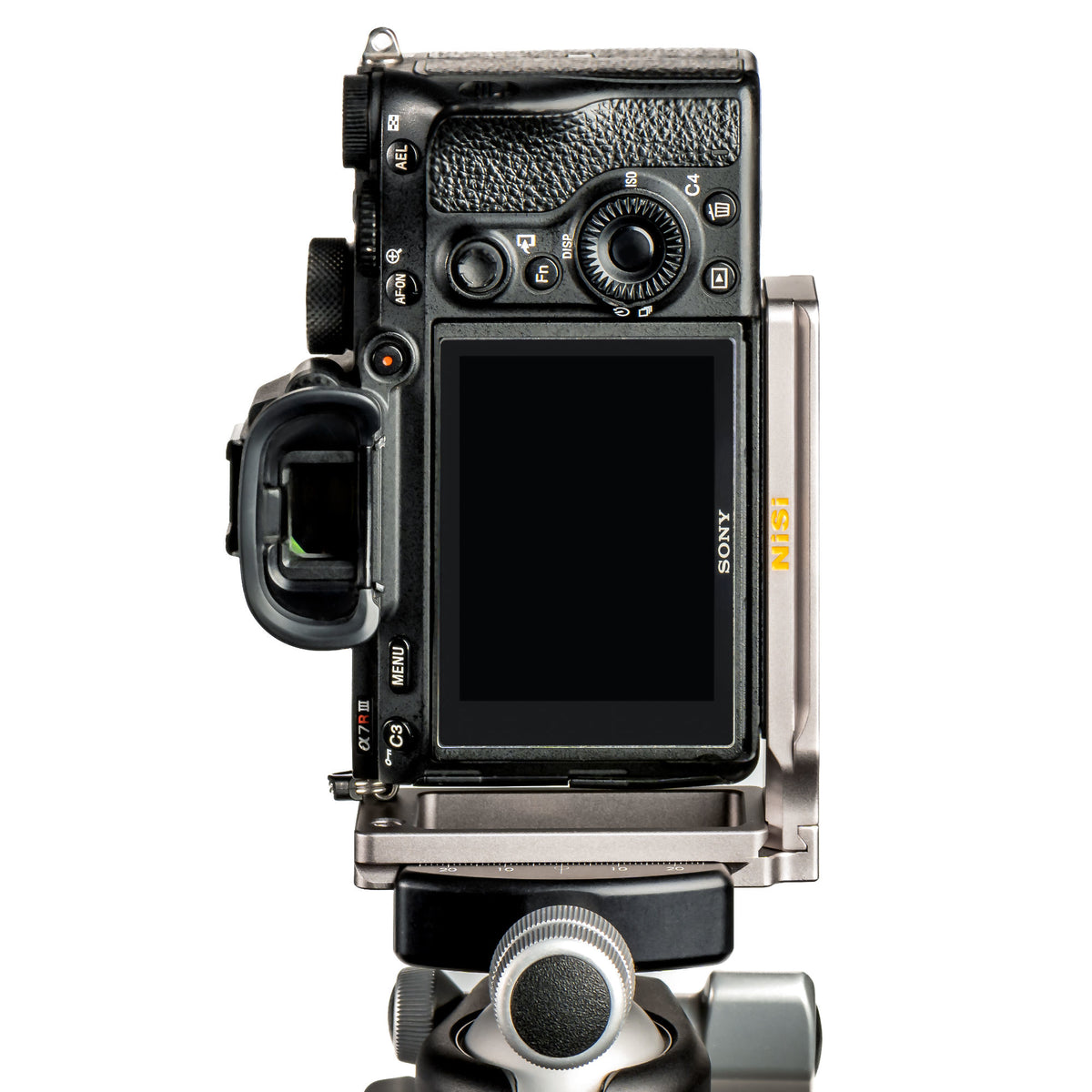 NiSi NLP-S L-Platte Kamerahalterung – für Sony A1, A72, A7M2 und andere – Silber