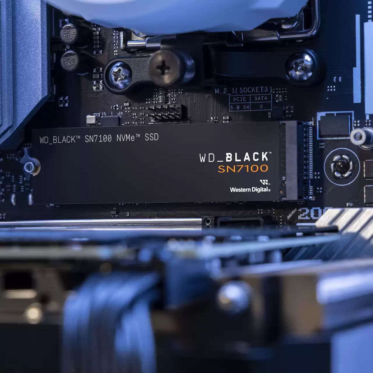 Western Digital SN7100 – WDBLACK, 4 TB, M.2 PCIe 4.0 NVMe