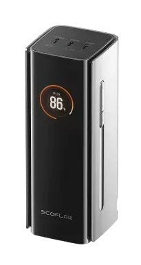 EcoFlow Rapid Pro Powerbank 20'000 mAh – 100 W PD, 3× USB-C, 1× USB-A, für Laptop, Tablet & Smartphone