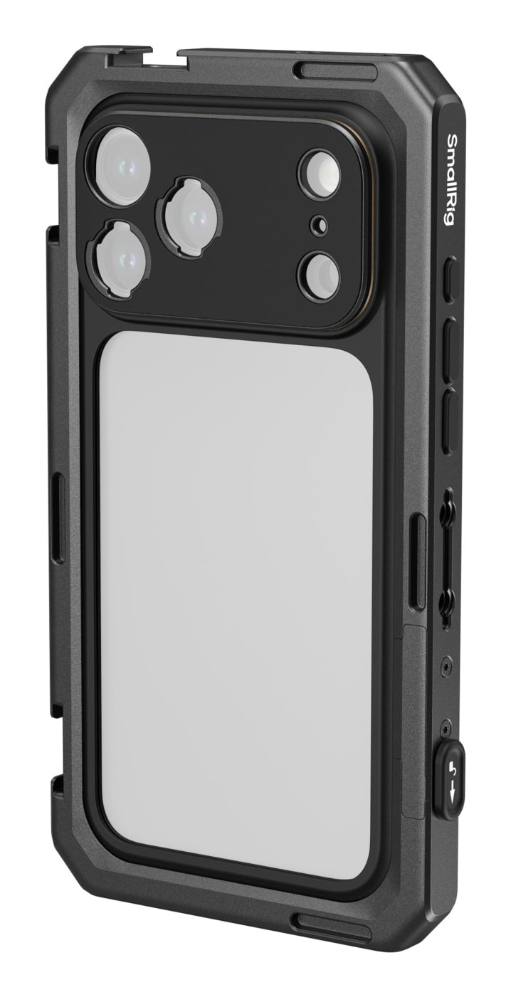 SmallRig Halterung – für Apple iPhone 17 Pro Max, schwarz